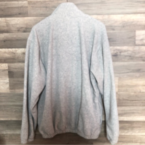 Vintage Northern Reflections Relaxed Fit Baggy Quarterzip Fleece  Sweater Large - Picture 6 of 7